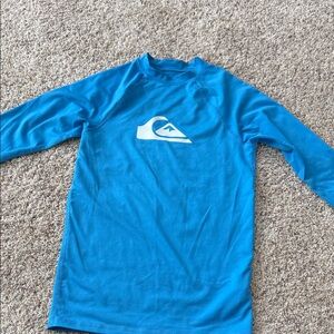 Quiksilver Ocean Blue Rash Guard
